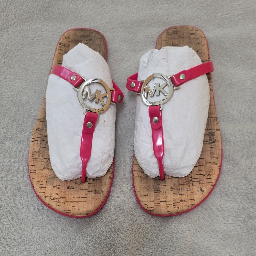 Michael Kors Pink Sandals